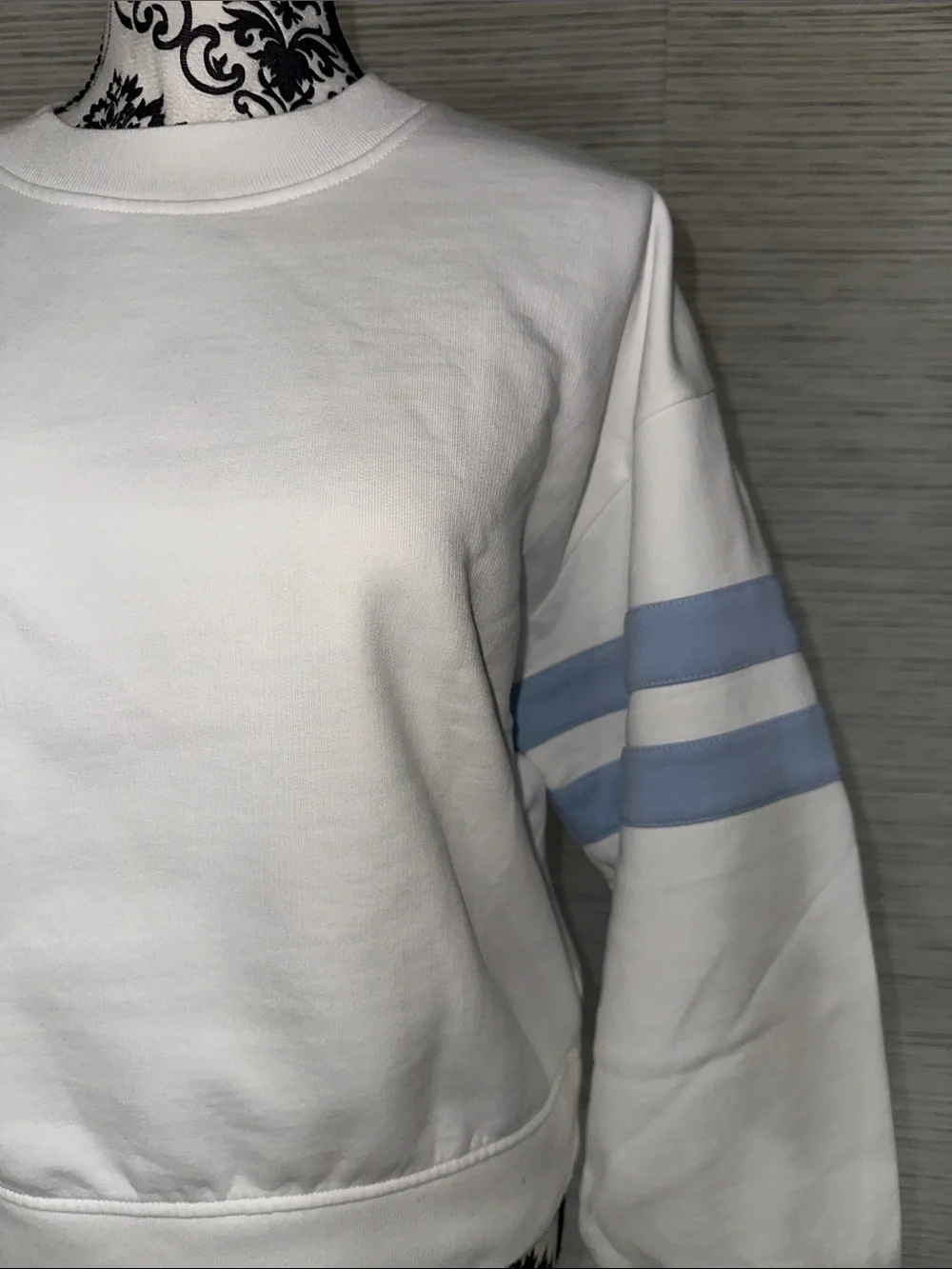 Madewell Crewneck Varsity Sweatshirt Sz. M